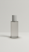 Minimalist Glass Skincare Bottle with Pump