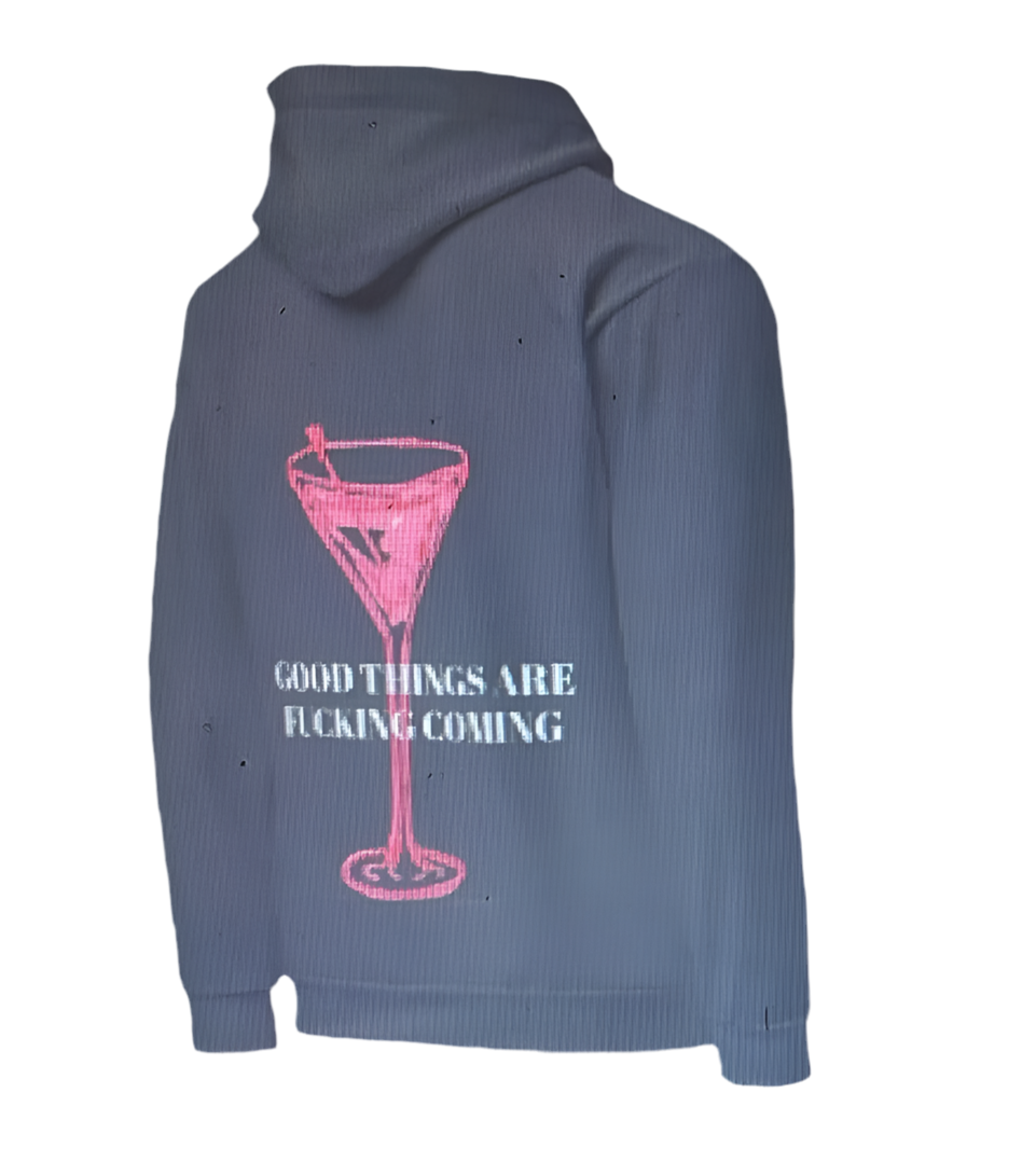 HODDIE PINK MARTINI