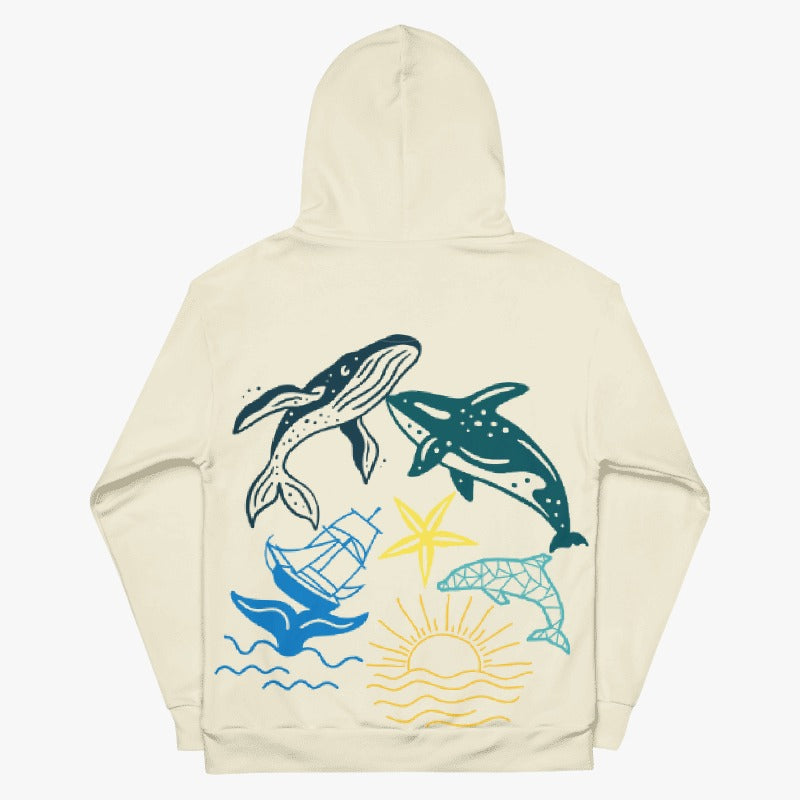 HOODIE CALL TO THE SEE