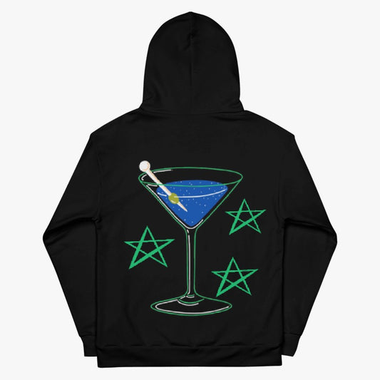 HOODIE BLUE MARTINI STAR