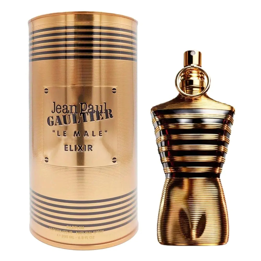 Jean Paul Gaultier Le Male Elixir Eau de Parfum 6.8 Fl Oz